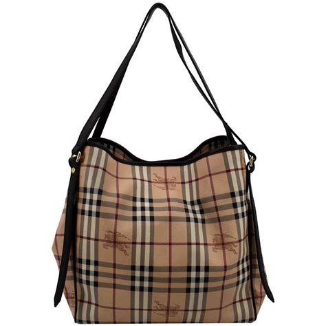 burberry small haymarket check canterbury tote bag red|Burberry haymarket check shoulder bag.